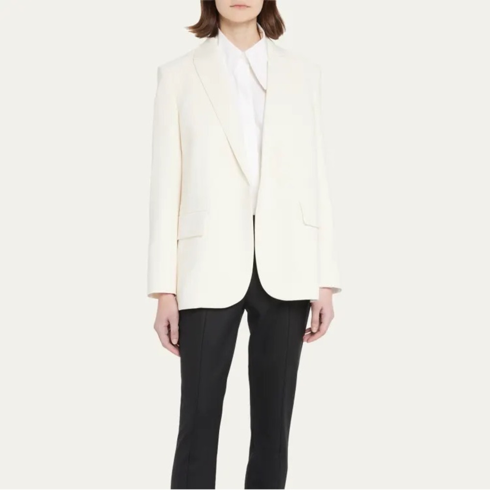 NEW! Theory admiral crepe jacket sz 0